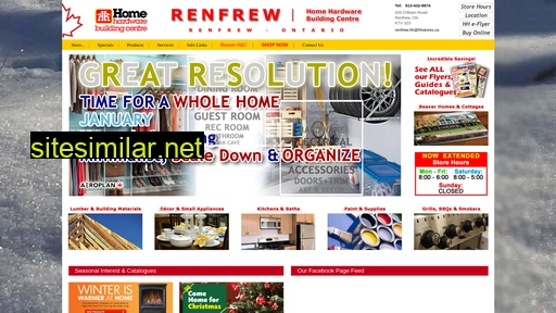 renfrewhomehardware.com alternative sites