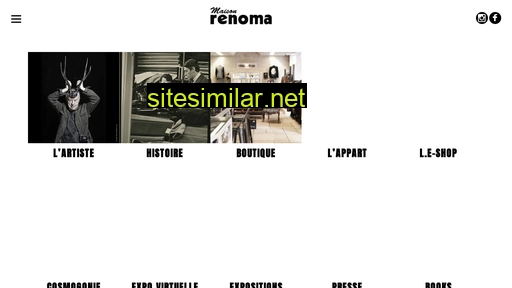 renoma-paris.com alternative sites