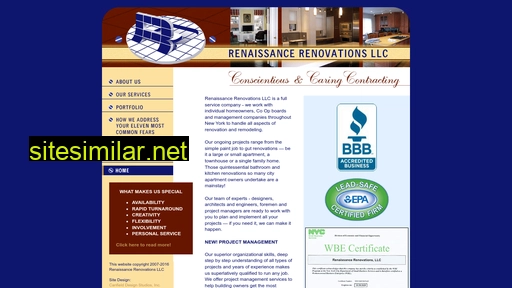 renaissance-renovations.com alternative sites