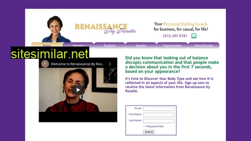 renaissancebyrosalie.com alternative sites