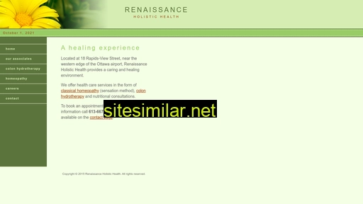 renaissanceholistic.com alternative sites