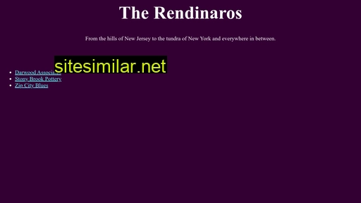 Rendinaro similar sites