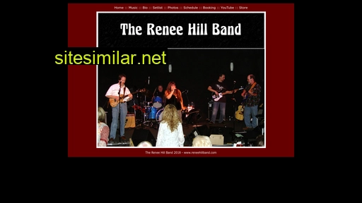 reneehillband.com alternative sites