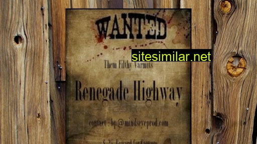 renegadehighway.com alternative sites