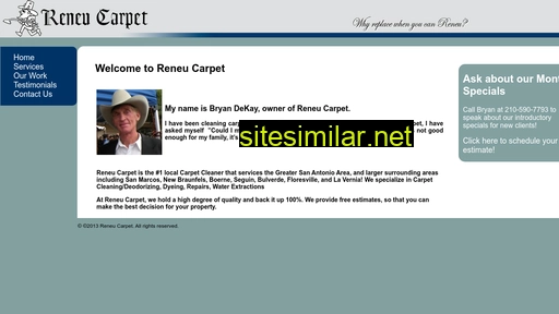 reneucarpet.com alternative sites