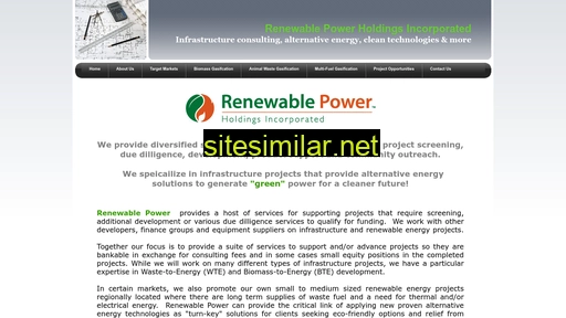 renew-power.com alternative sites