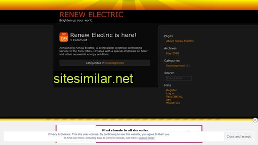renewelectric.com alternative sites