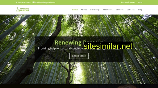 renewingpastors.com alternative sites