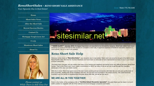 renoshortsales.com alternative sites