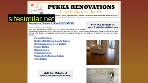 renovationsokotoks.com alternative sites