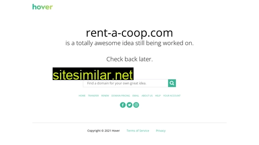rent-a-coop.com alternative sites