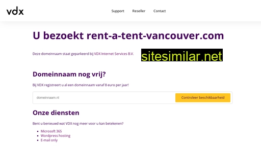rent-a-tent-vancouver.com alternative sites