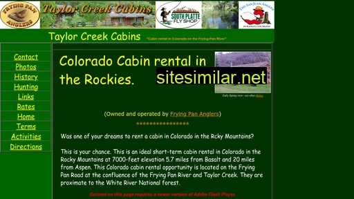 rent-cabins-colorado.com alternative sites