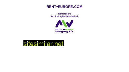 Rent-europe similar sites