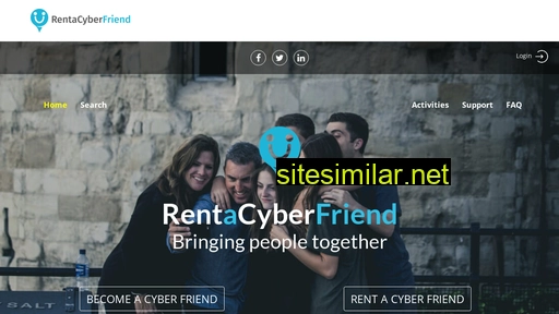 rentacyberfriend.com alternative sites