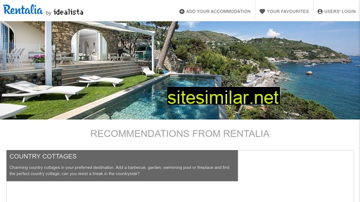 rentalia.com alternative sites