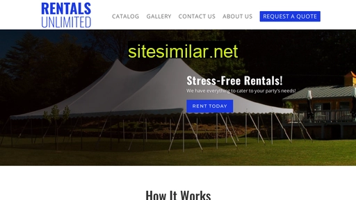 Rentals-unlimited similar sites