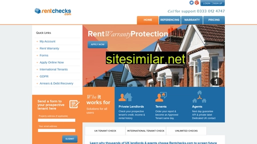 rentchecks.com alternative sites