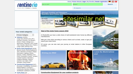 rentinorio.com alternative sites