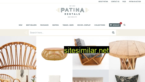 rentpatina.com alternative sites