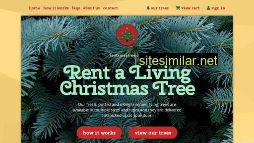 rentxmastree.com alternative sites