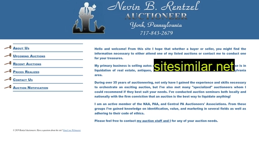rentzelauctions.com alternative sites
