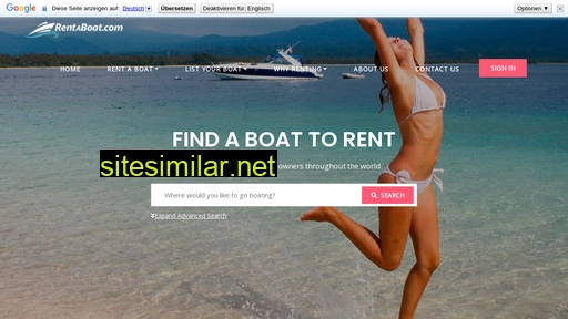 rentaboat.com alternative sites