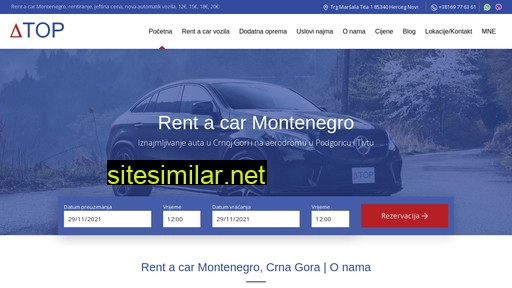 rentacar-montenegro.com alternative sites