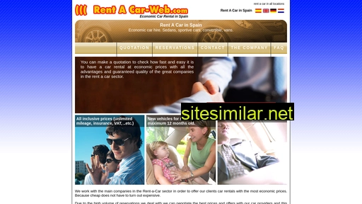 rentacar-web.com alternative sites