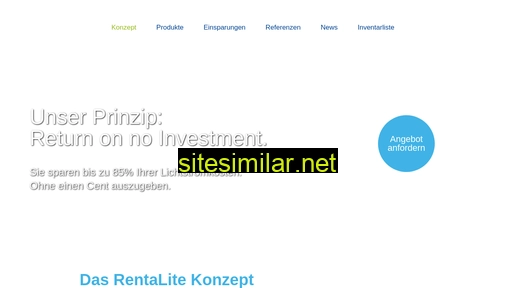 rentalite.com alternative sites