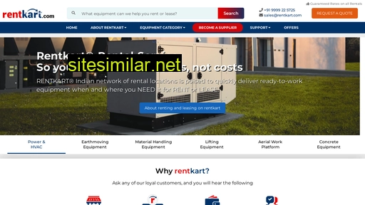 rentkart.com alternative sites