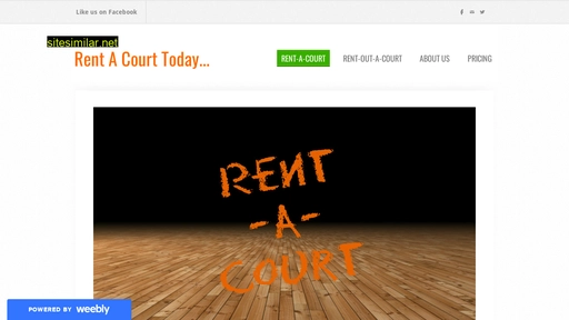 Rent-a-court similar sites