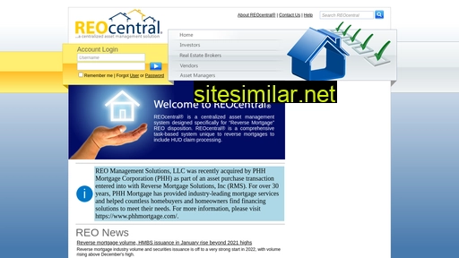 reo-central.com alternative sites