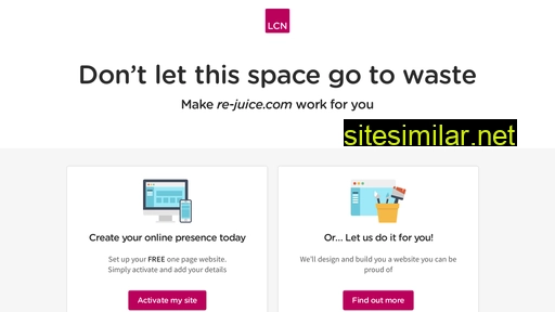 re-juice.com alternative sites