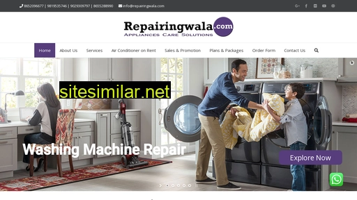 repairingwala.com alternative sites
