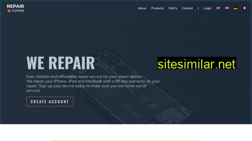 repairtopper.com alternative sites