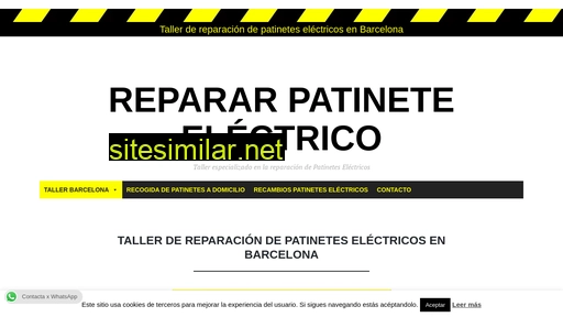 repararpatineteelectrico.com alternative sites