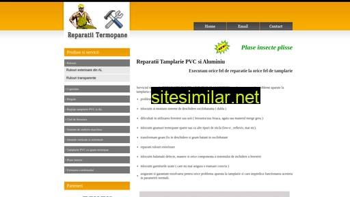reparatii-termopane.com alternative sites