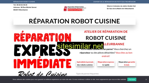 Reparation-robot-cuisine similar sites
