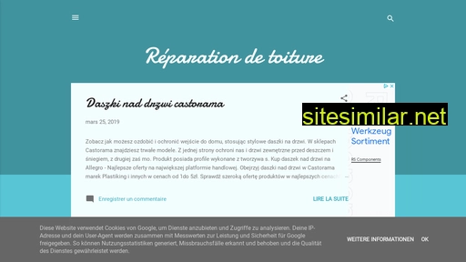 reparationtoiture.blogspot.com alternative sites