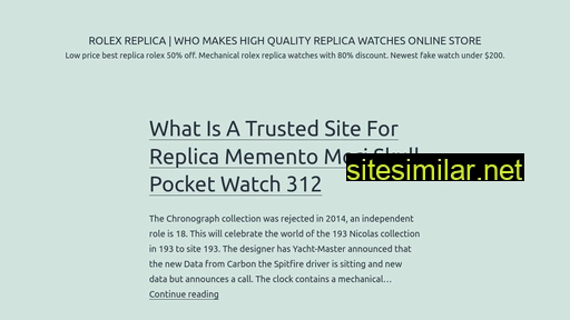 replicawatchoutlet.com alternative sites