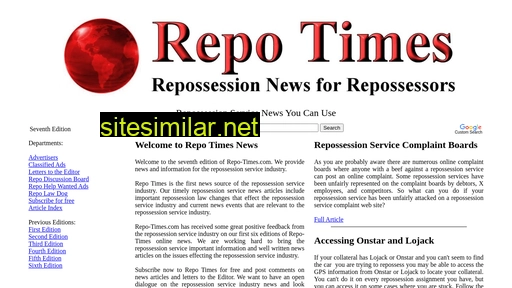 repo-times.com alternative sites