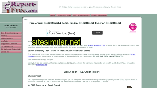 report-free.com alternative sites