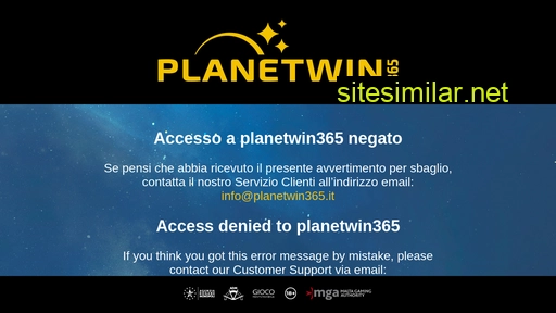 report.planetwin365.com alternative sites