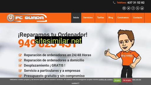 reparaciondeordenadoresguadalajara.com alternative sites