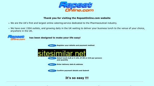 repeatonline.com alternative sites