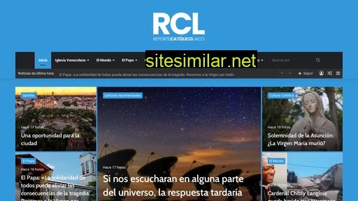 reportecatolicolaico.com alternative sites