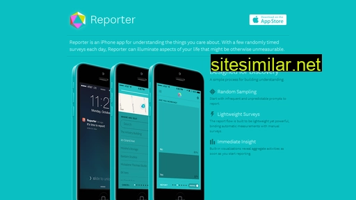 Reporter-app similar sites