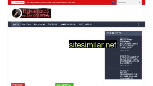 reporterosdebanqueta.com alternative sites