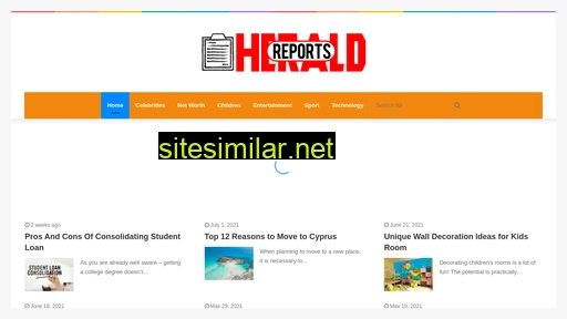 reportsherald.com alternative sites